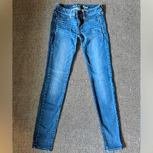 American Eagle 0 regular length jegging